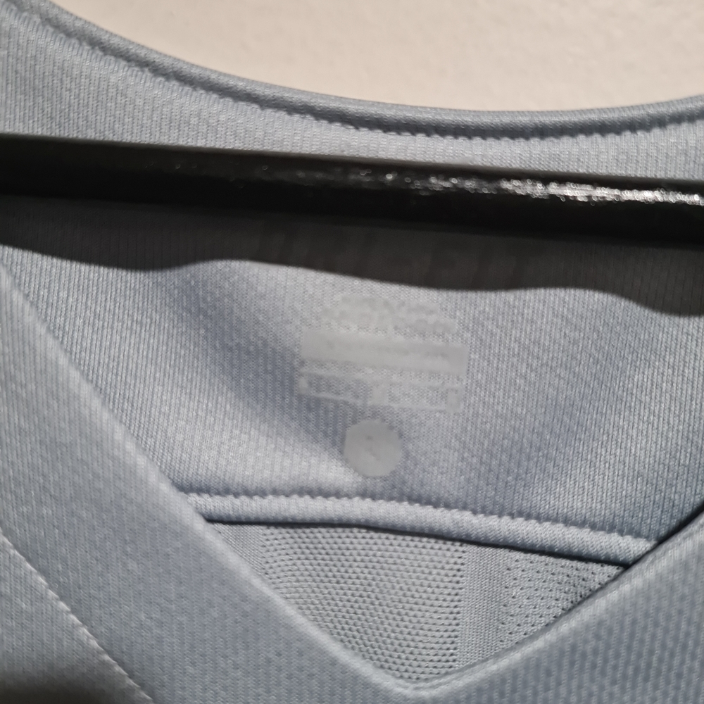 Nike men's muscle tshirt, grey, large - Picture 4 of 4